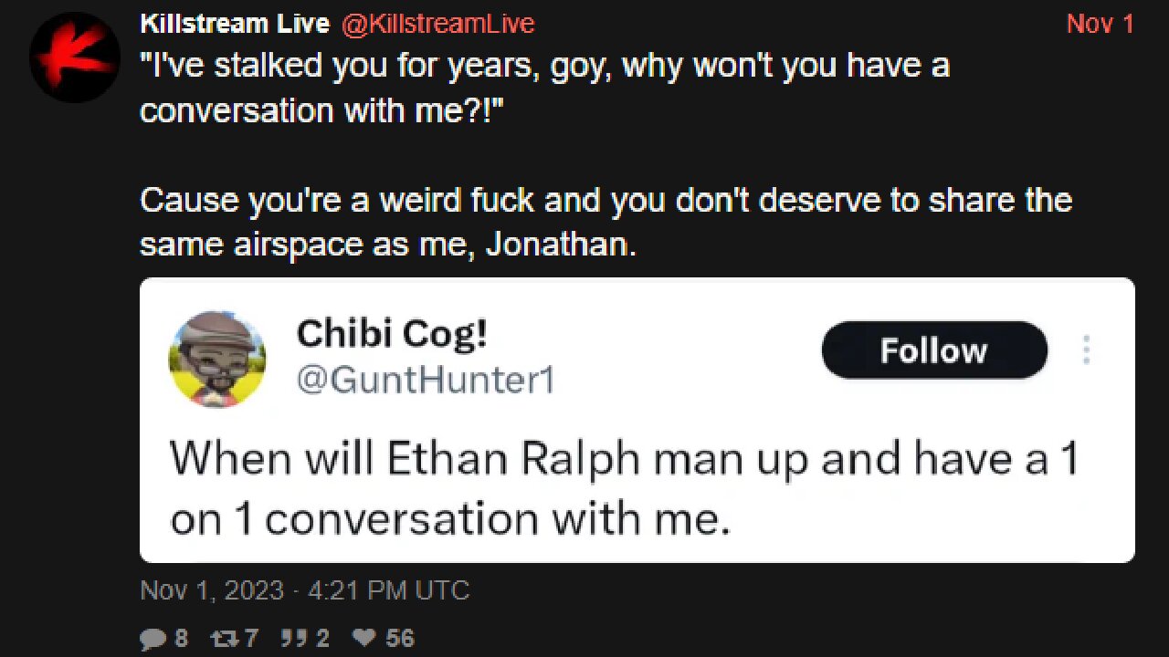 Ethan Ralph Is Too Afraid To Speak To Me 1 On 1, DSP & Boogie Updates