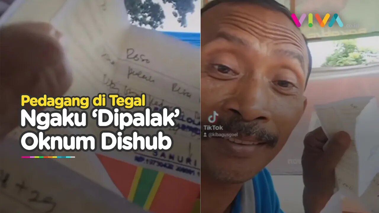 Pedagang Digeruduk Oknum Dishub Usai Ngadu ke Jokowi Soal Pungli