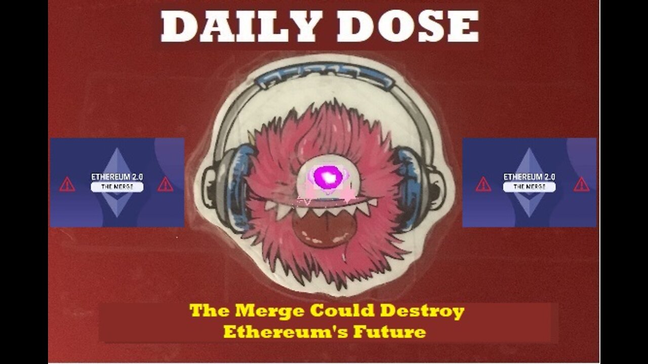 The Merge Could Destroy Ethereum's Future