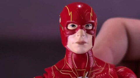 McFarlane Toys DC Multiverse The Flash Movie The Flash @TheReviewSpot