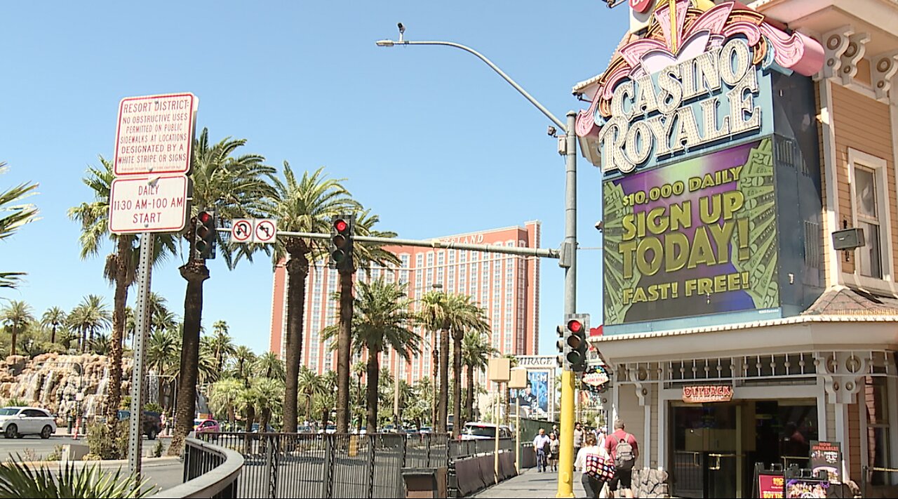 Could site of Casino Royale on the Las Vegas Strip see new development?