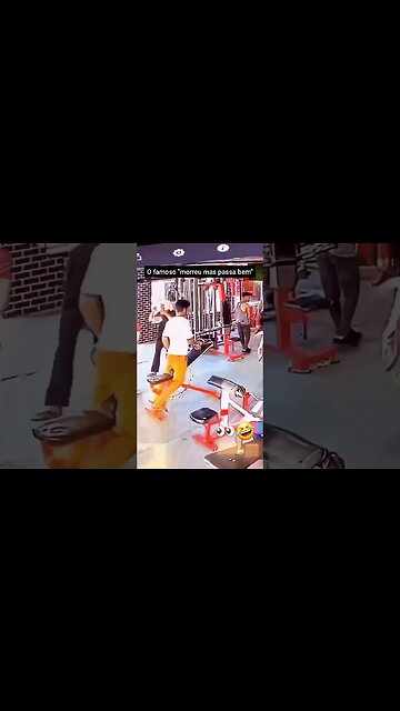 Depois do susto ele passa bem