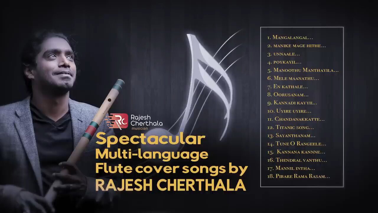 flute songs by rajash cherthala