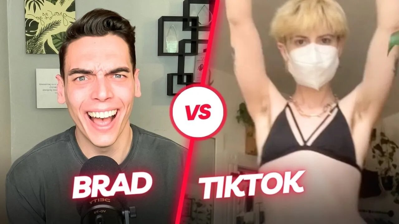 Brad vs Woke TikTok 🤡 (#1)