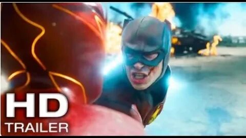 THE FLASH International Trailer