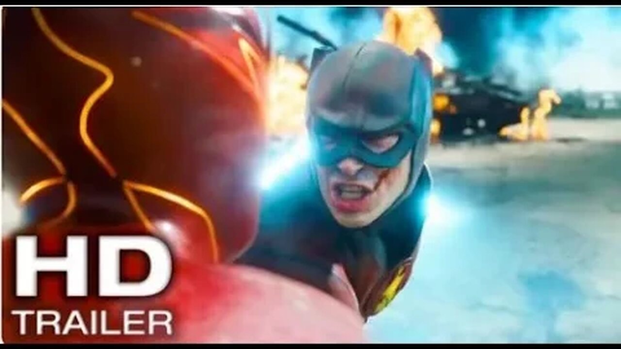 THE FLASH International Trailer