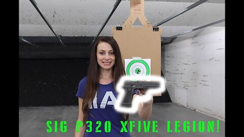 Sig P320 XFIVE Legion Review