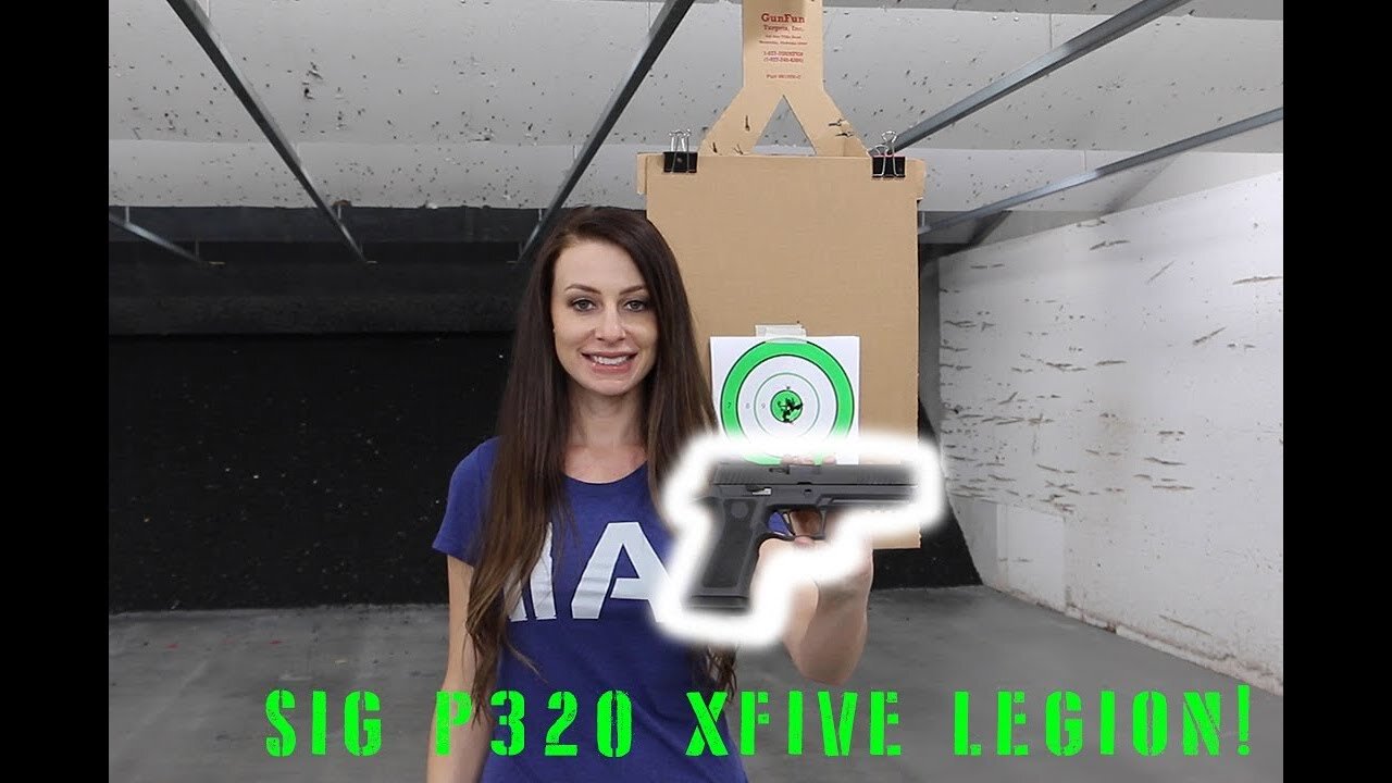 Sig P320 XFIVE Legion Review