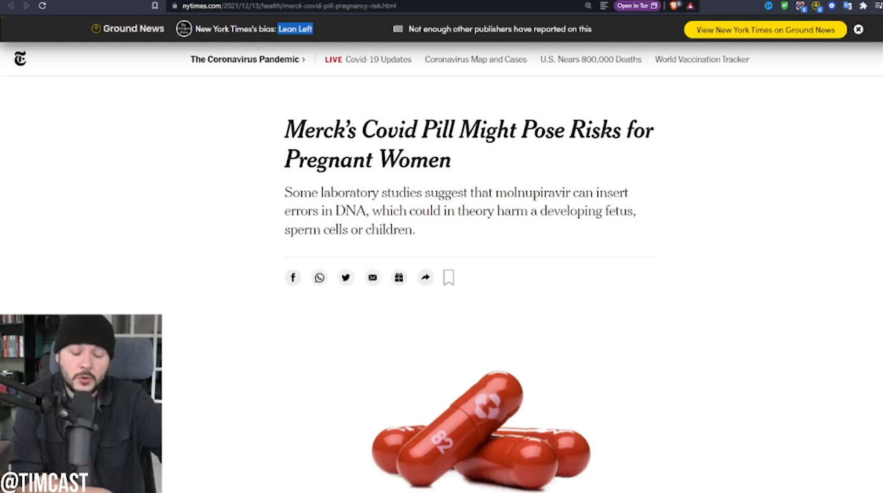 New COVID Pill Causes Sperm And Fetus Cells To MUTATE According To New Study, FDA May NOT Approve