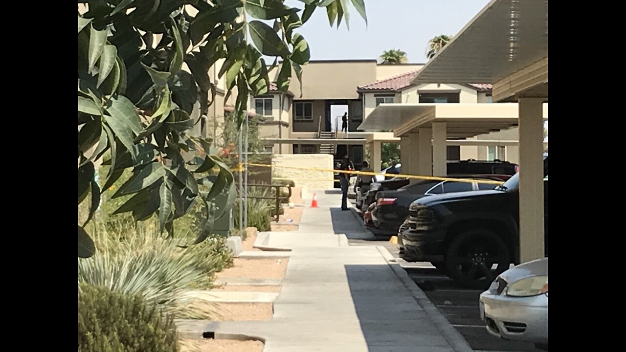 Las Vegas police investigate shooting