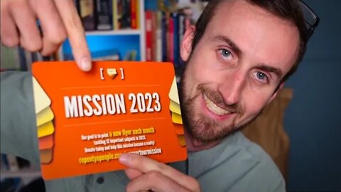 Mission 2023 - 99% Don't Know About Our Other Ministry and How To Help!