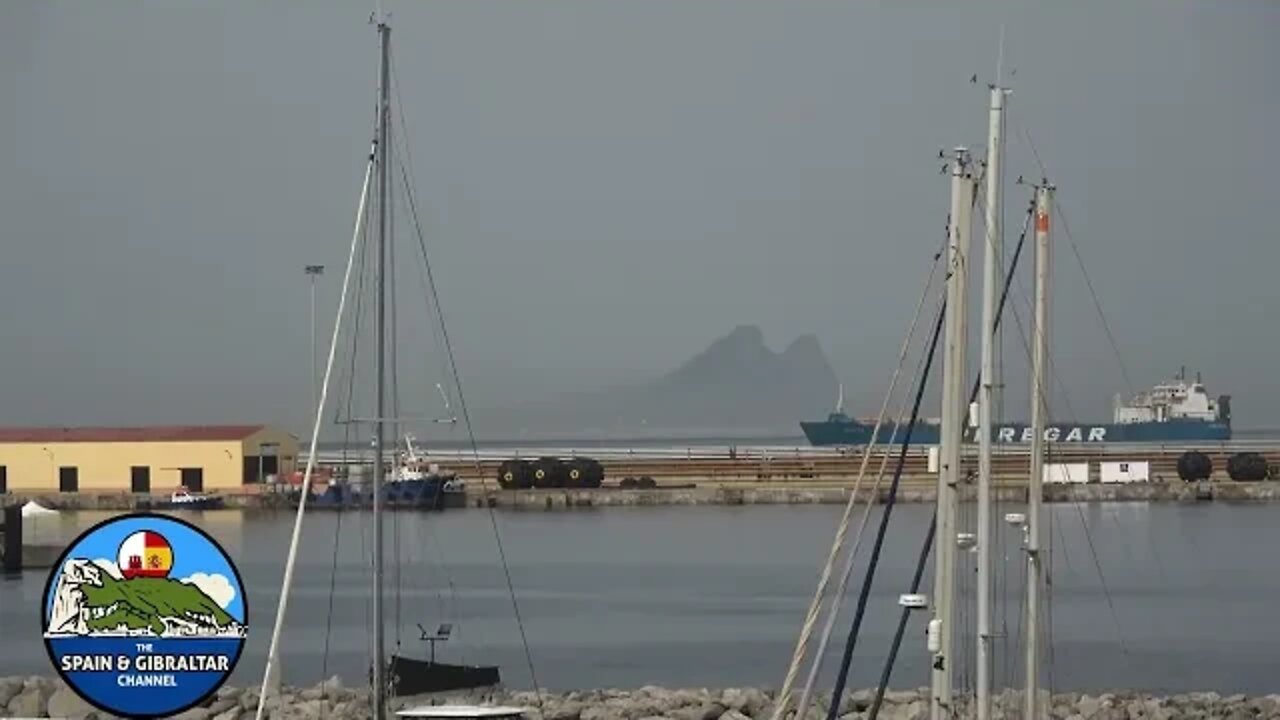 Precious Views of Gibraltar from Africa