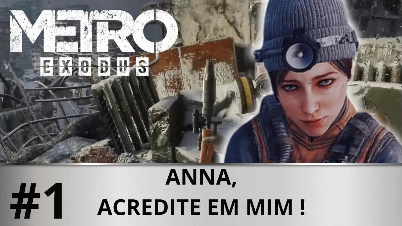 #1 - EU SABIA ! - METRO EXODUS - XBOX ONE X