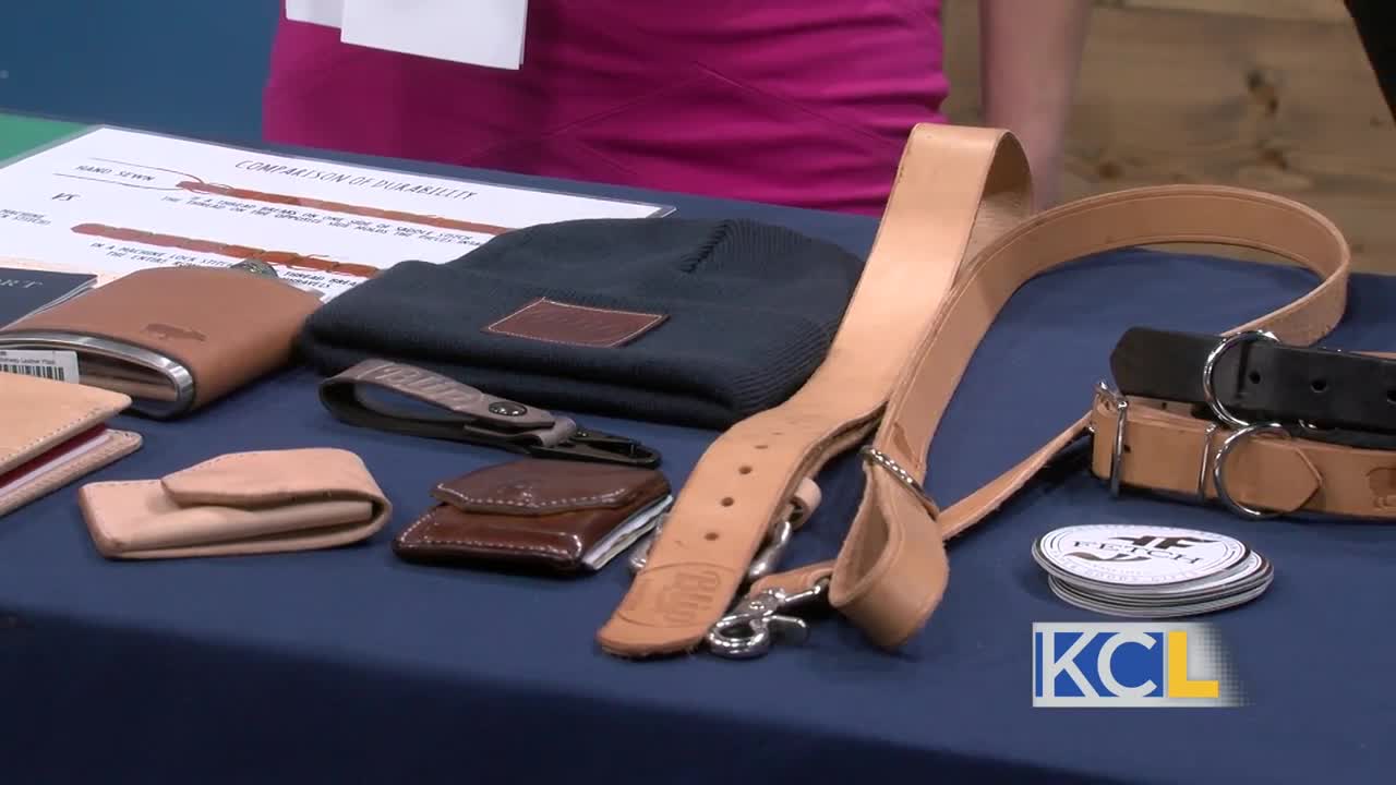 Workshop helps you create crafts out of leather
