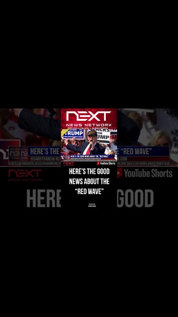 Here’s the good news about the “Red Wave” #shorts