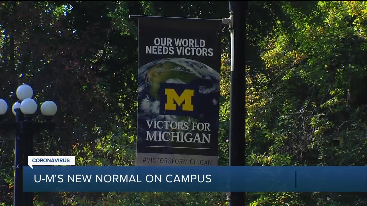 University of Michigan's plan for fall 2020 semester includes in-person, remote courses