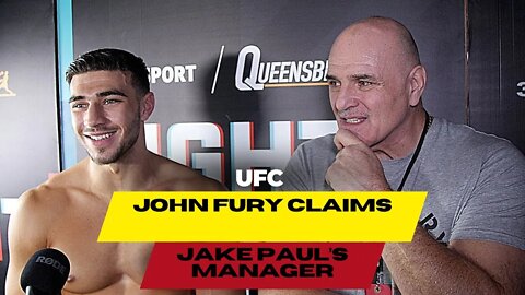 John Fury Claims Jake Paul’s Manager Has Verbally Abused Him