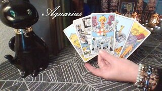 Aquarius October 2022 ❤️💲 THE LIFE CHANGING DECISION TO MOVE ON Aquarius! Love & Career #Tarot