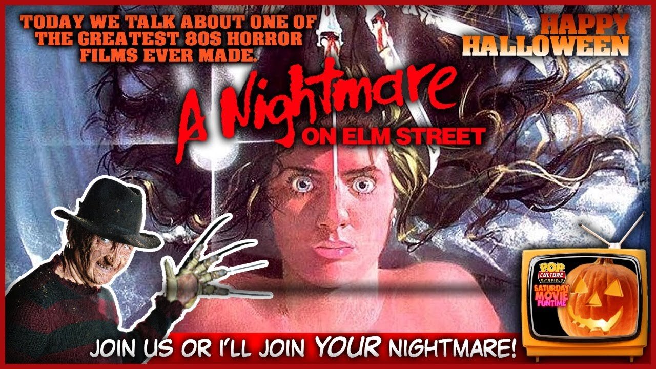 Saturday Morning Funtime! | A Nightmare on Elm Street - How Awesome is that Movie?