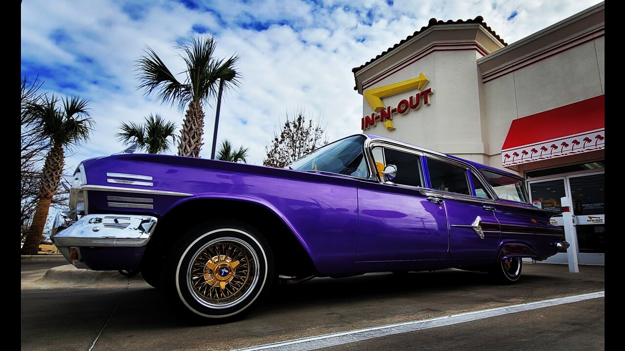 1960 Chevy Impala Wagon Lowrider Classic Car Oldies