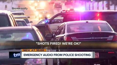 Police officers shoot, injure suspect who ran from traffic stop in Racine