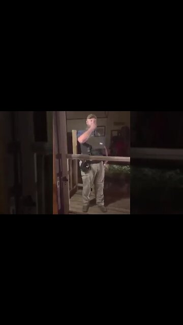 TYRANT COPS HARASS FAMILY INSIDE HOME