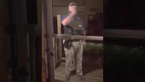TYRANT COPS HARASS FAMILY INSIDE HOME