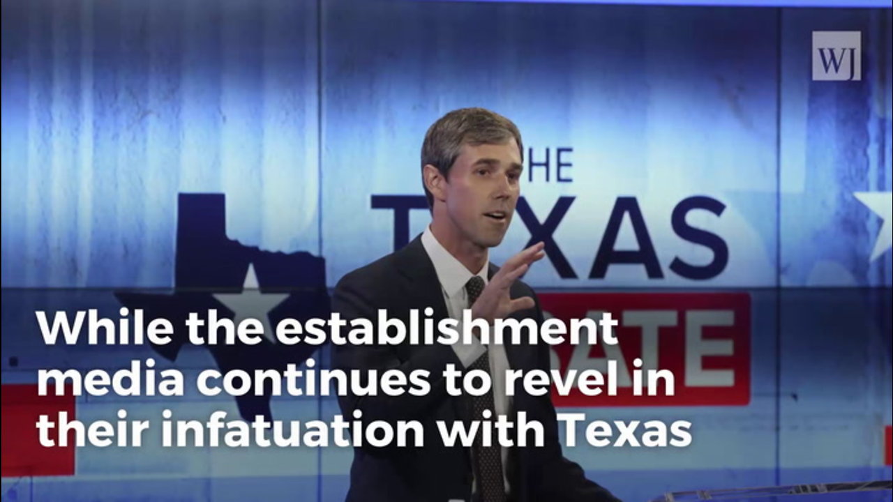 While Media Fawns Over Beto Crowds, Trump Texas Rally Forced to Find Bigger Venue