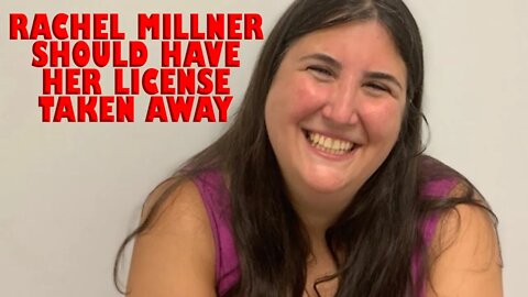 Fat Activist Dr. Rachel Millner Should Have Her License Taken Away