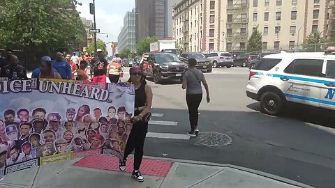 The My Voice, My Power Youth Peace Walk from @BronxDAClark to Courtlandt and 157th no voice unheard