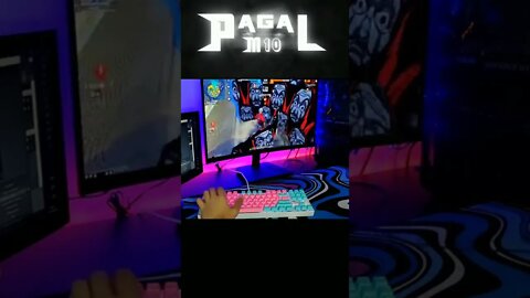 pagal M10 over power gameplay 😎😡👽 in pc #attitudegamer #shortsviral #shorts #viral #shortviral