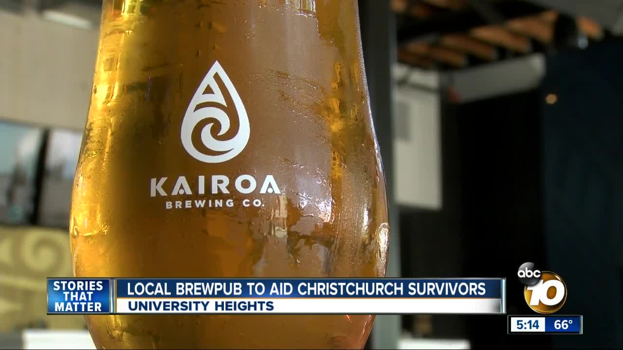 San Diego brewpub to aid Christchurch survivors