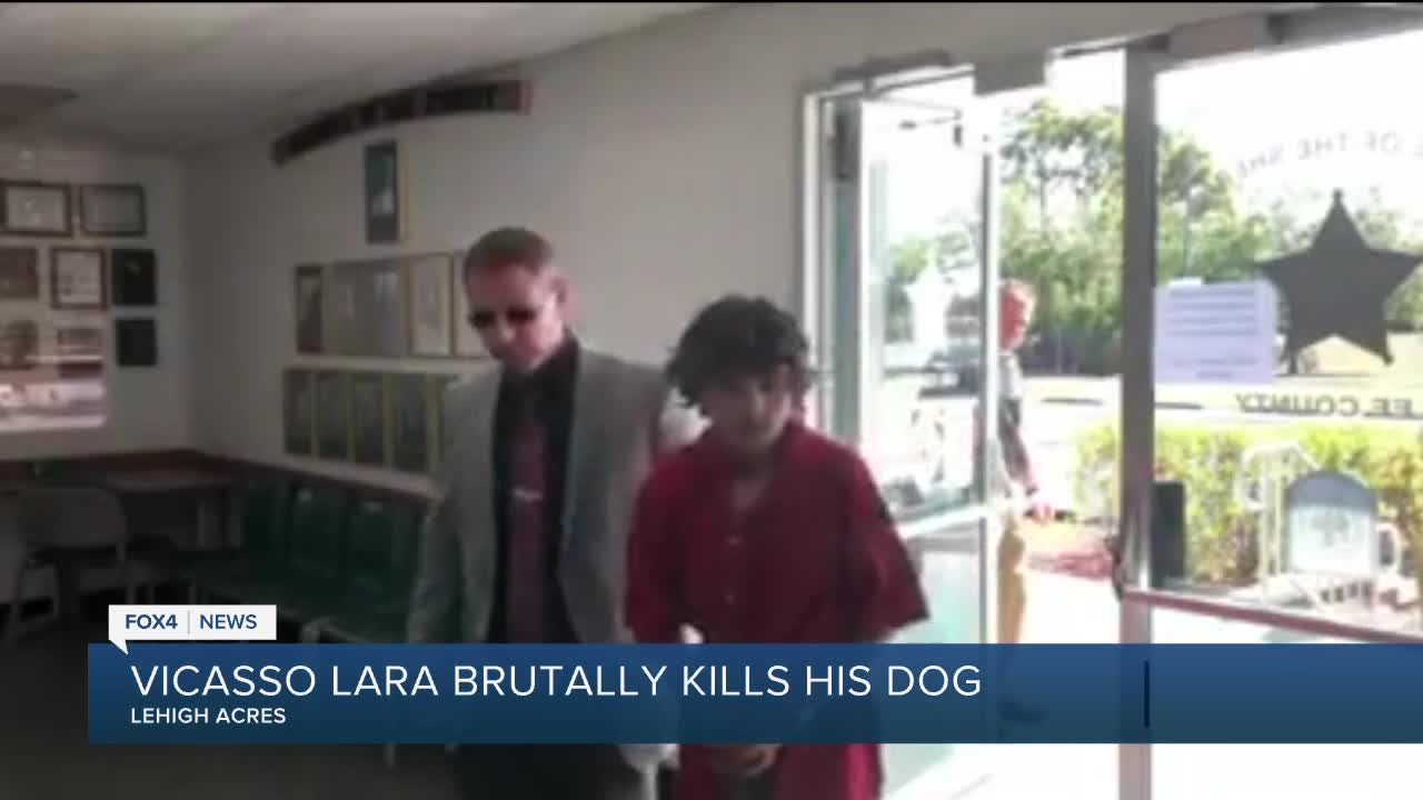 Lehigh Acres man kills his dog in horrific way