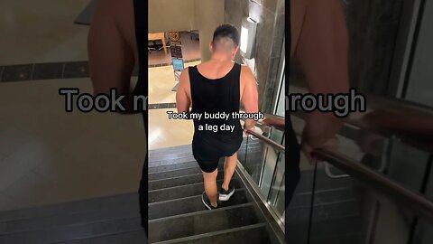 I Think He Hates Me #legday #funny #shorts