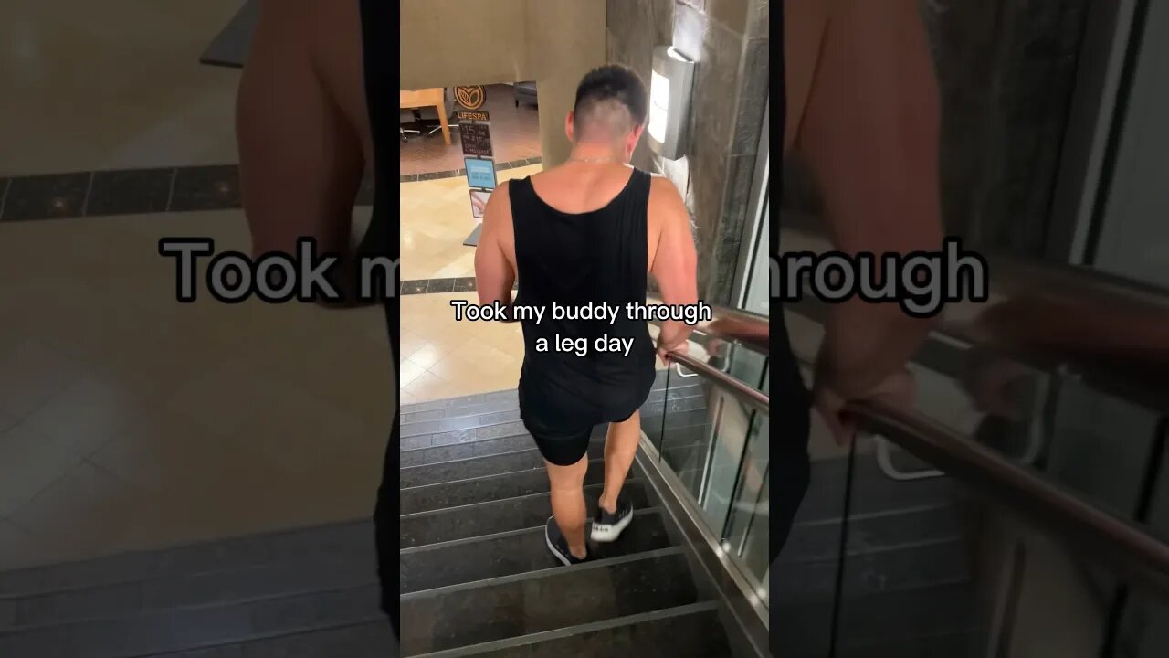 I Think He Hates Me #legday #funny #shorts