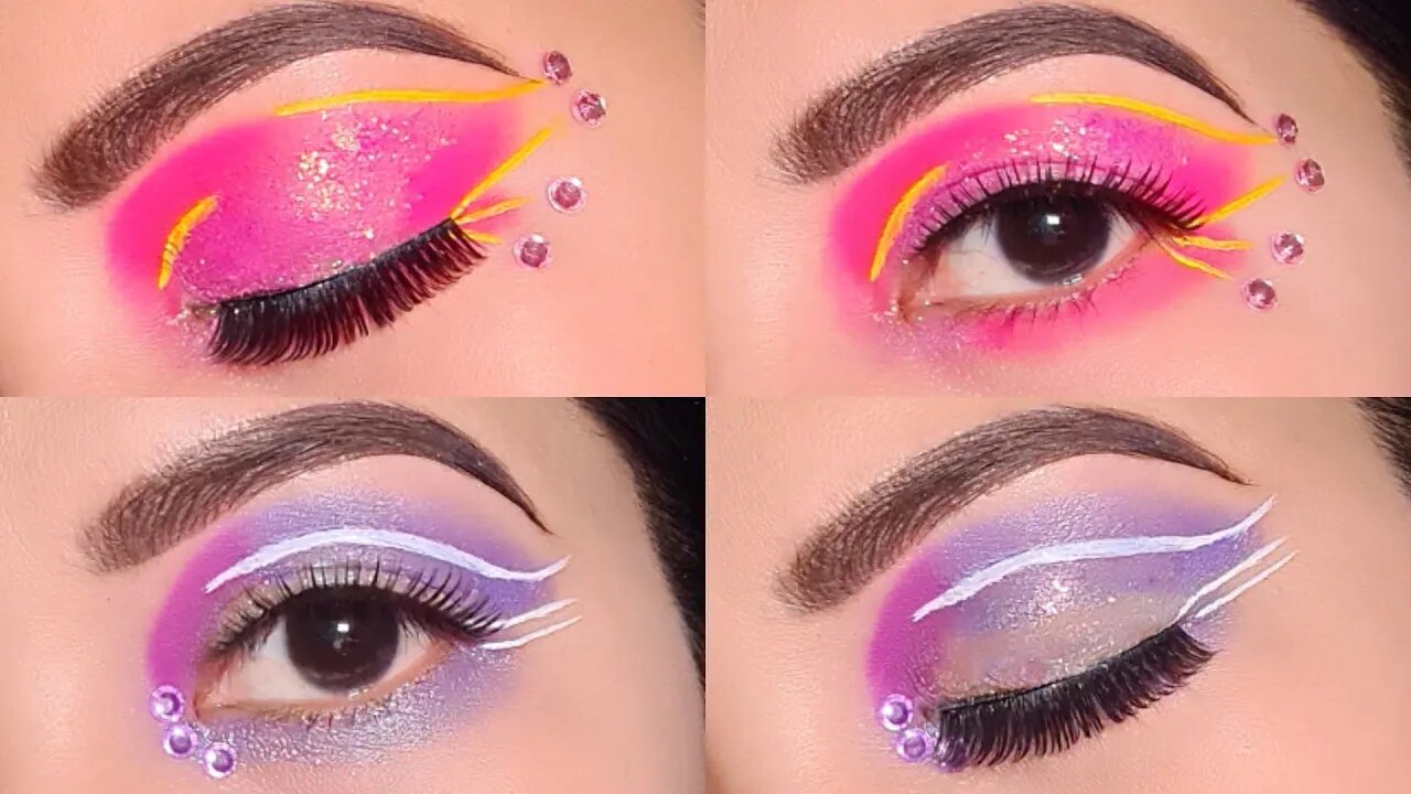 Creative Eyes Makeup Art Ideas Tutorial Compilation