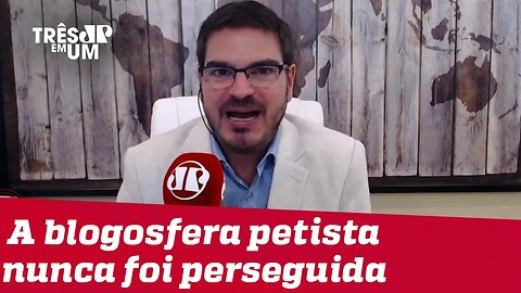 #RodrigoConstantino: Estamos vivendo em um estado policialesco e assustador