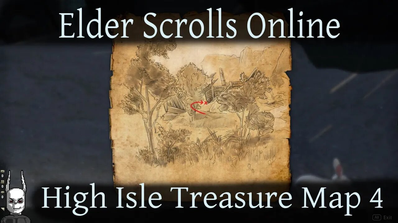 High Isle Treasure Map 4 [Elder Scrolls Online] ESO