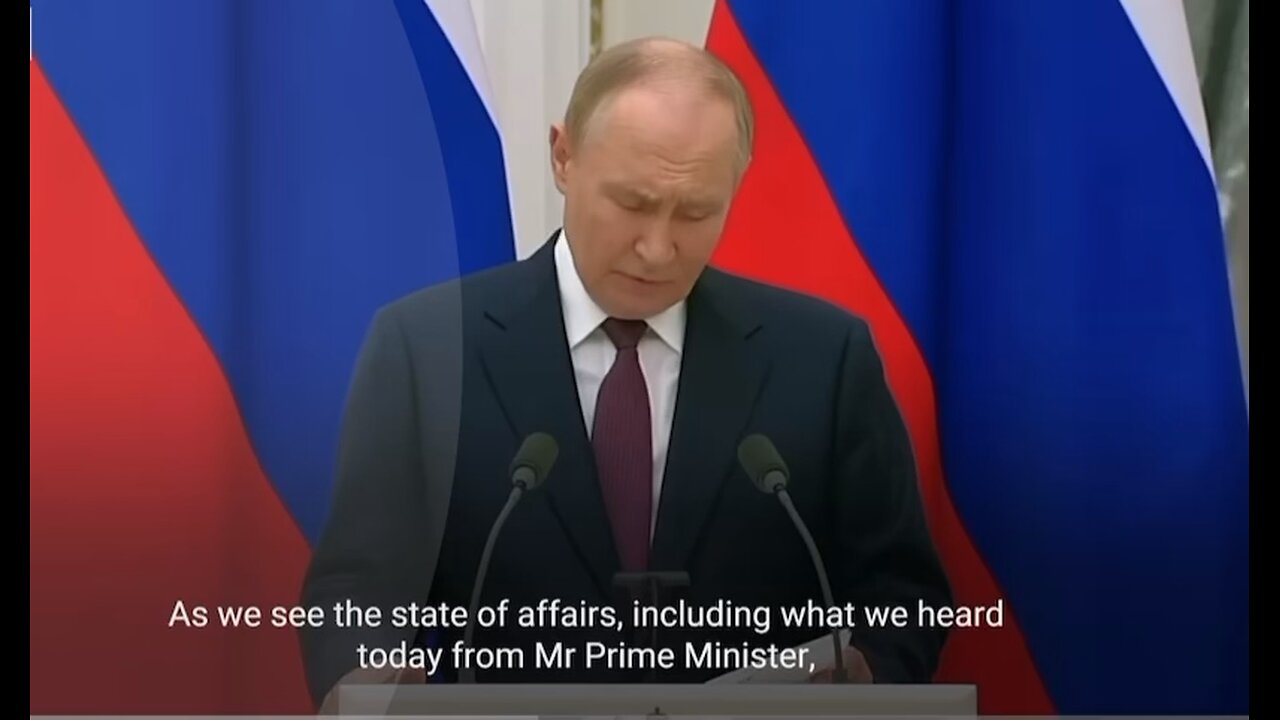 Vladimir Putin issues demands to end the Ukraine war