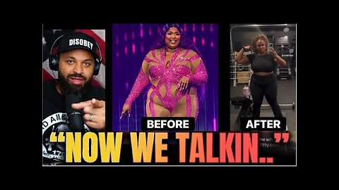 Body Transformation LIZZO Lost ALL KINDS OF WEIGHT 🤯