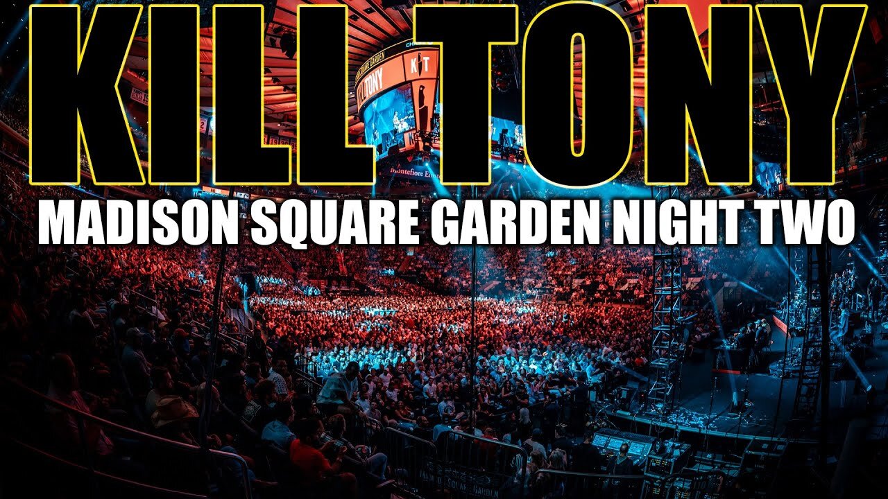 KT #682 - MADISON SQUARE GARDEN (NIGHT TWO) - TRUMP/SHANE GILLIS + BIDEN/ADAM RAY + DAVE ATTELL