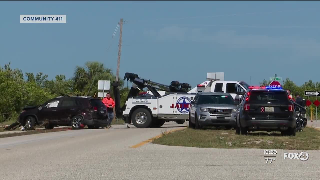 Cape Coral intersection has history of crashes