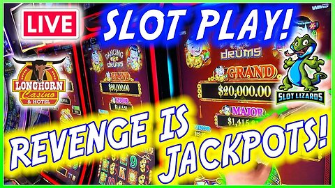 🔴 MORE LIVE SLOTS! JACKPOTS WILL BE OUR REVENGE!!! LONGHORN CASINO!