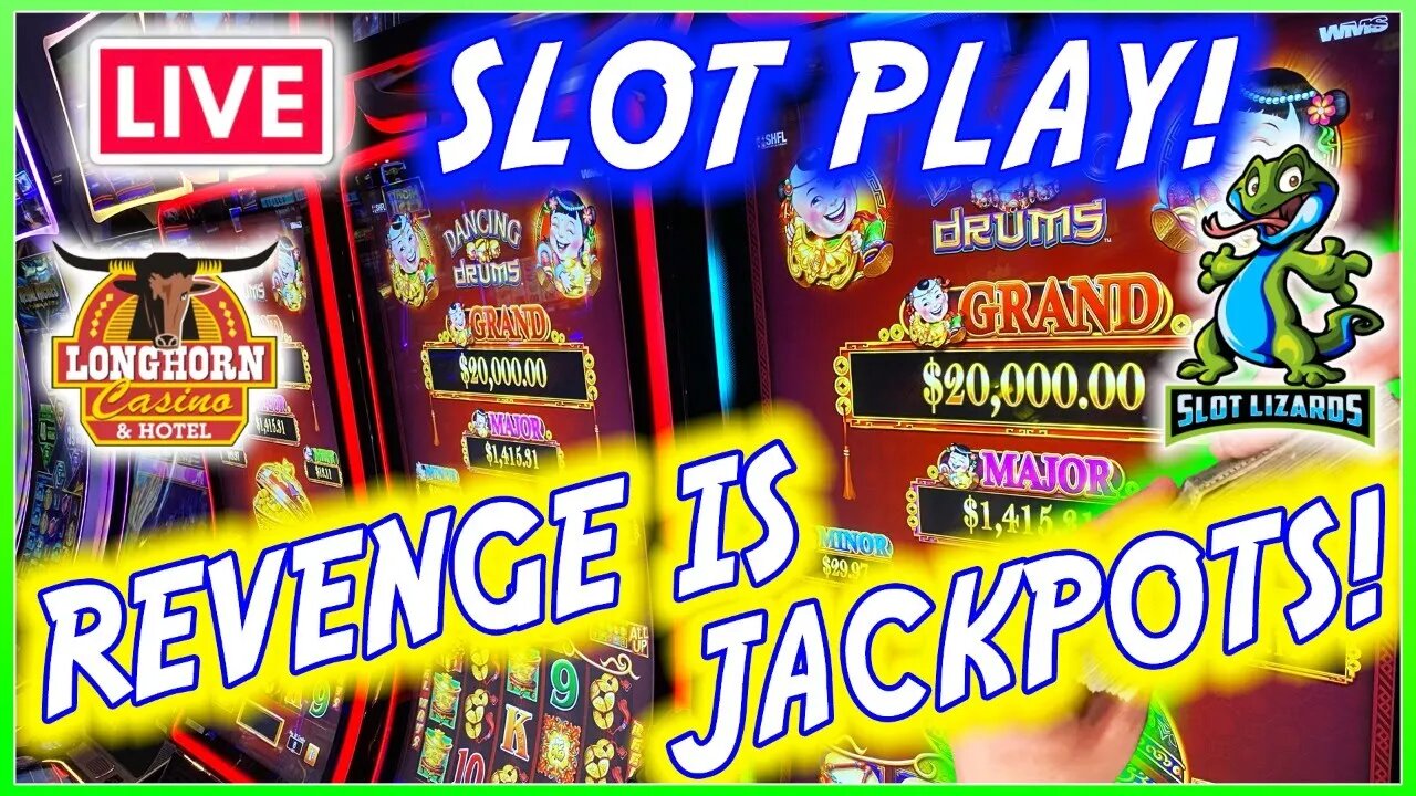 🔴 MORE LIVE SLOTS! JACKPOTS WILL BE OUR REVENGE!!! LONGHORN CASINO!