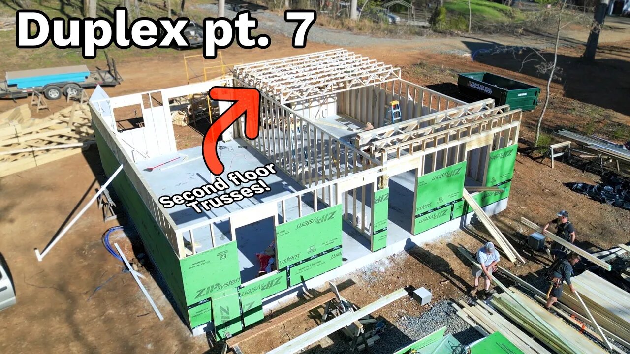 Construction of a Duplex Part 7