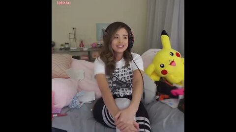 Pokimane being cute #shorts