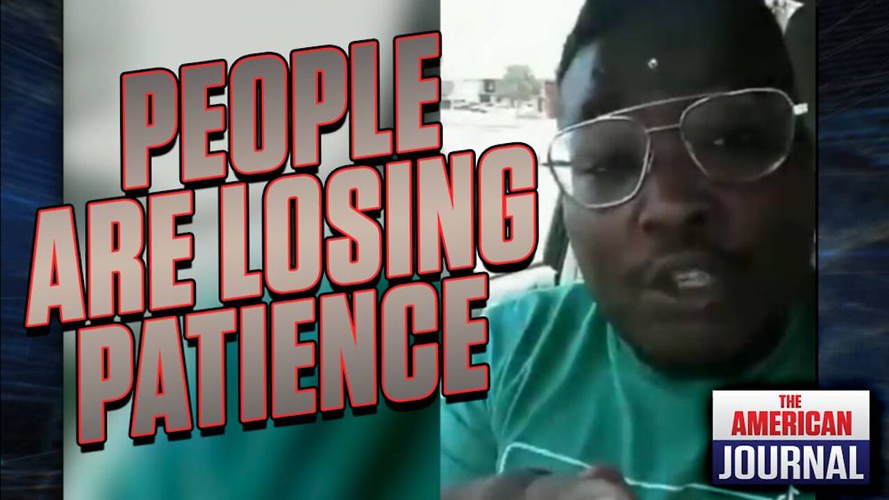 The American People Are Running Out Of Patience