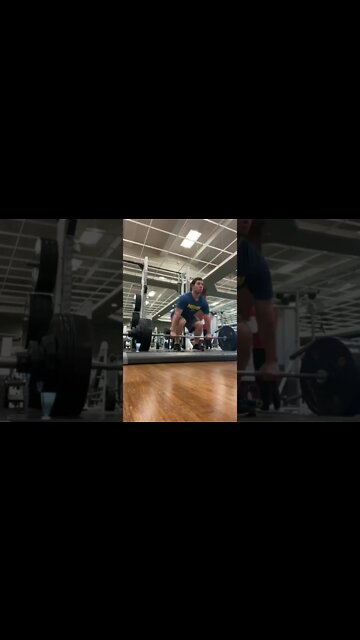Smooth Power Clean PR 210 lbs |THP Strength