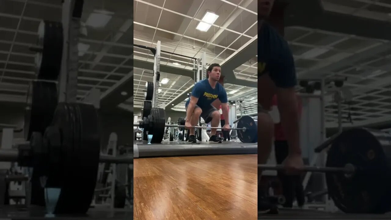 Smooth Power Clean PR 210 lbs |THP Strength