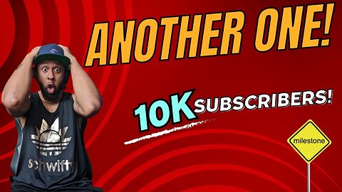 ANOTHER ONE!! ANOTHER MILESTONE! 10K SUBSCRIBERS IN THE WOLVES DEN! THANK YOU!